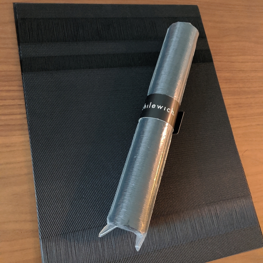 Chilewich Tuxedo Stripe, Runner